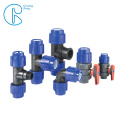 Plastic PP Compression Fittings for Irrigation Water Supply